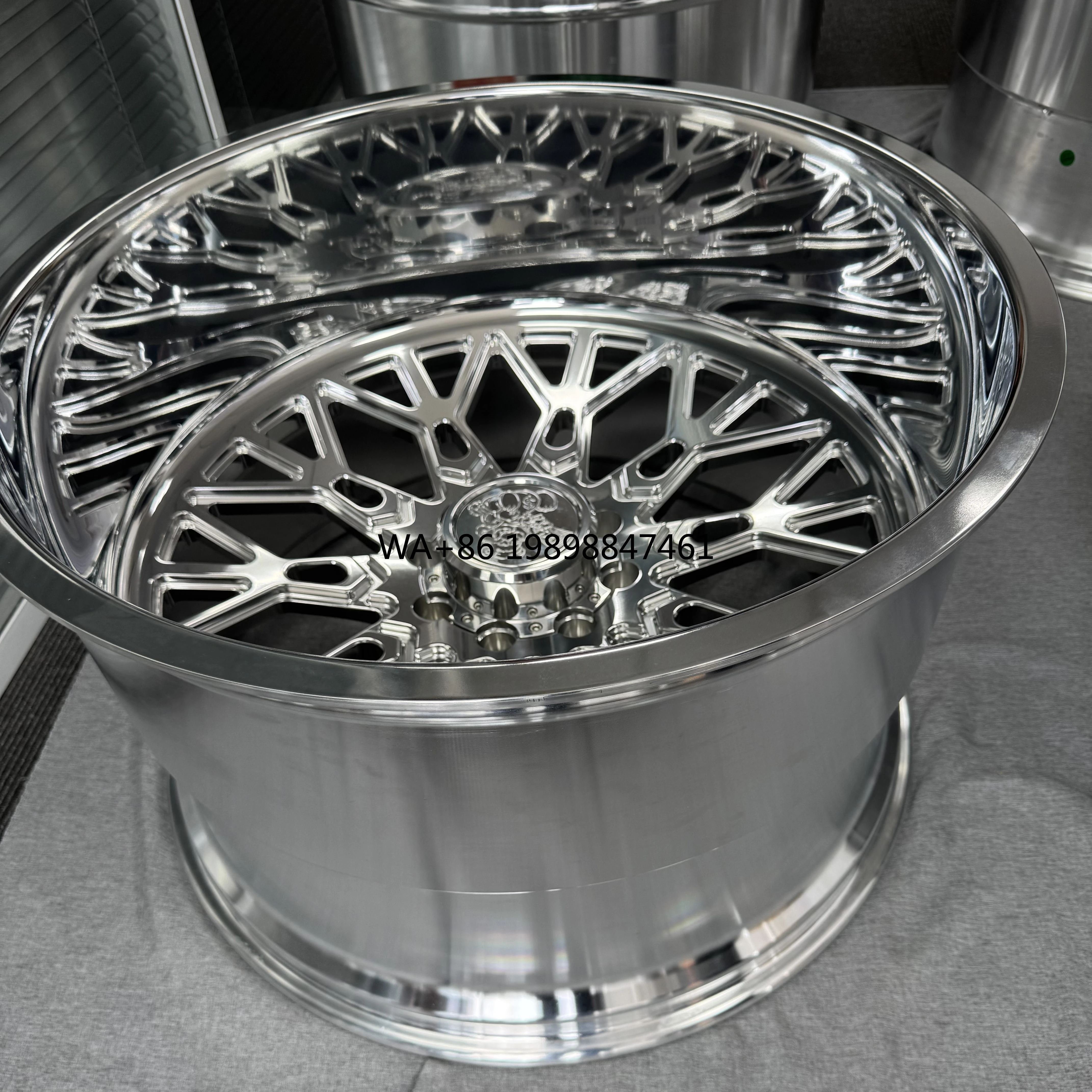 

KYKY 22x12 22x14 24x12 24x14 26x16 28x16 Deep Dish Forged 4x4 Offroad 8x170 8x180 8x6.5 6x5.5 Polished Truck Wheels