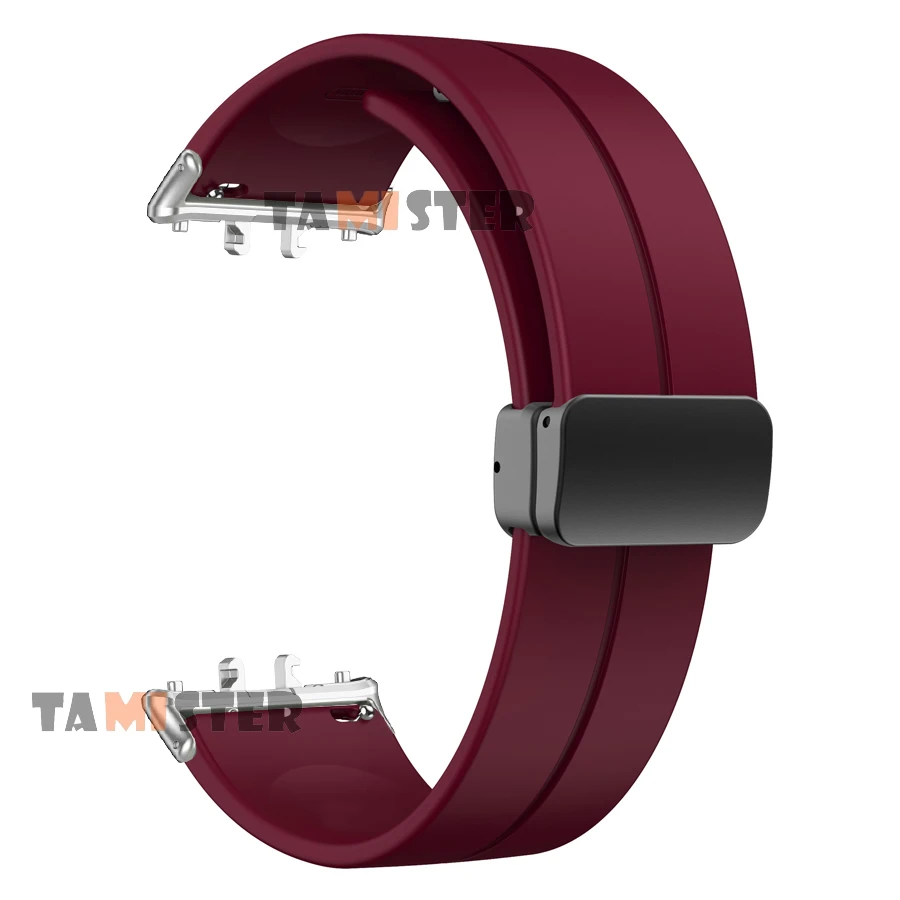 Cinturino di ricambio per Samsung Galaxy Fit 3 cinturino con fibbia magnetica bracciale in Silicone per Samsung Galaxy Fit 3 accessori per