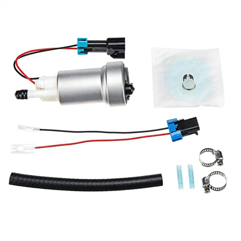 F90000285 400-0085 F90000274 High Pressure Fuel Pump & Full Install Kit For Walbro/TI E85 Honda Civic Accord 1992-2000