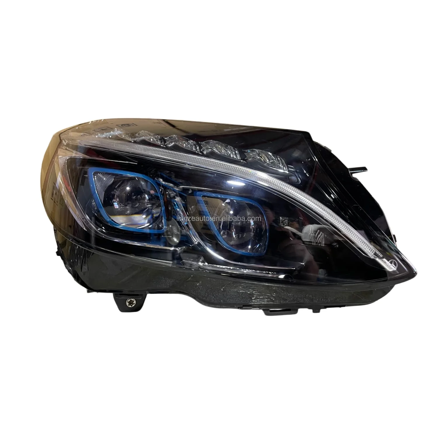 Fit for Mercedes-Benz C 350 EL Matrix LED Headlight 2014-2018 Mercedes-Benz W205 Electric C-Class Headlight Plug and Play