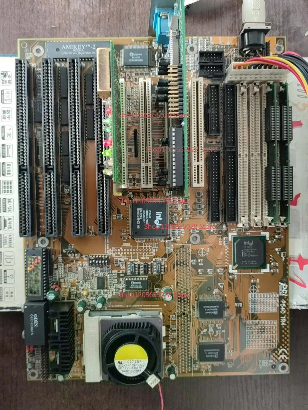 For 5128 P54C TR4 main board Intel Pentium