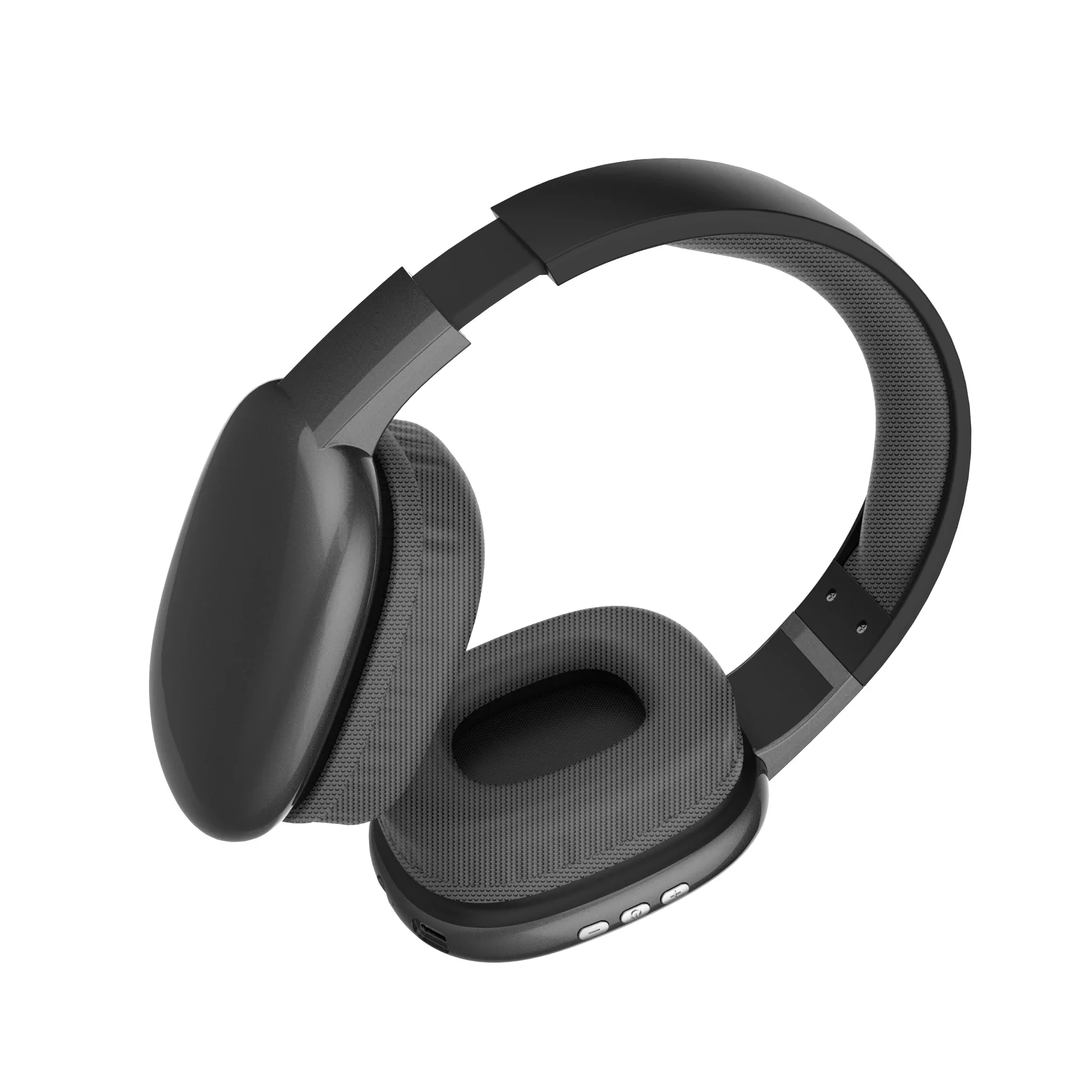 PG02 Headphones Bluetooth Noise Cancelling Headset  Wireless HiFi Stereo TYPE-C Foldable Headphone with Microphone