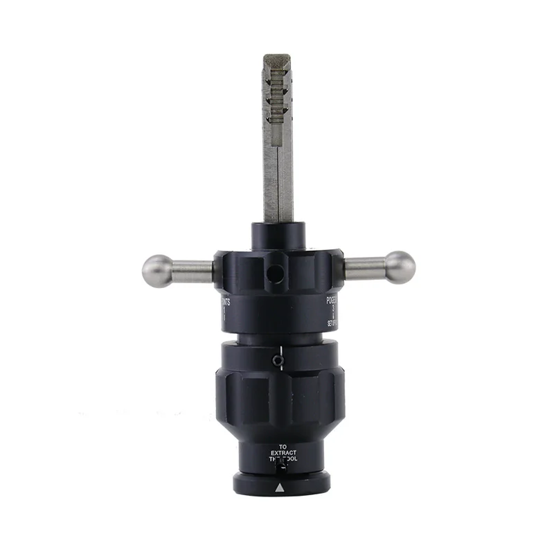 Turbo Decoder Car Key HY22 for Car Door Open Tool Tubular Pick Set Locksmith Door Opener