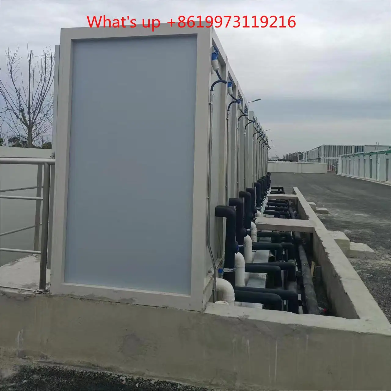 2026 Customized Portable Sanitary Ware Mobile Toilets Detachable Container Shower and Toilet for Hotels Made from Sandwich Panel