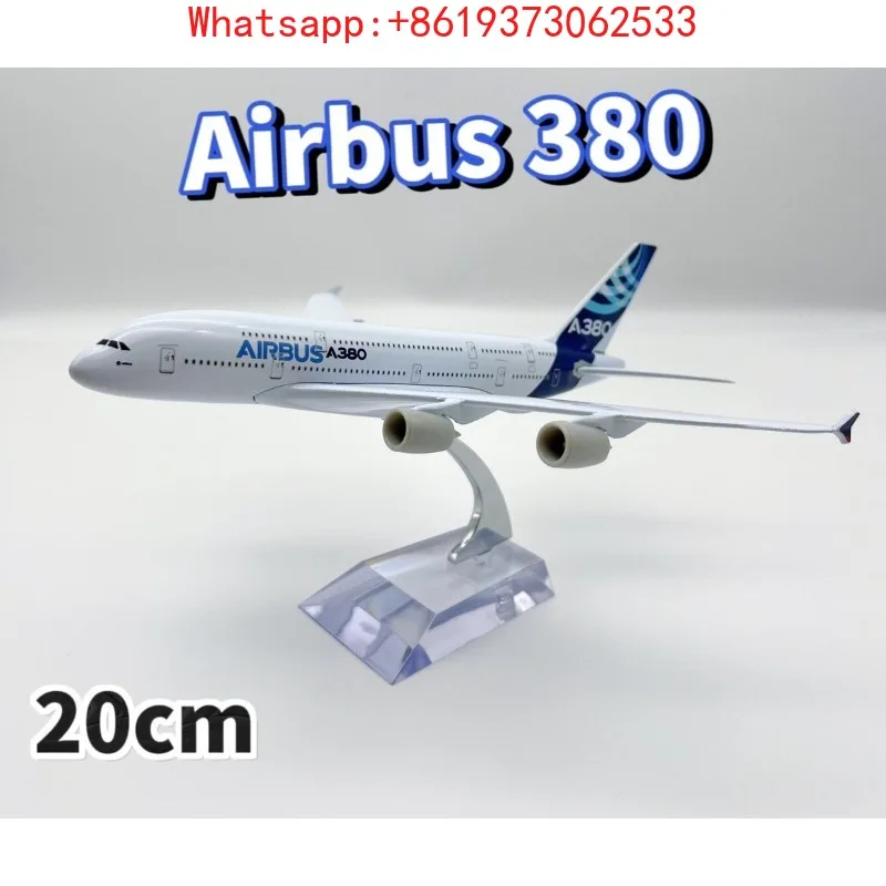 

Airbus380 20cm Zinc Alloy Solid Exquisite Aircraft Model
