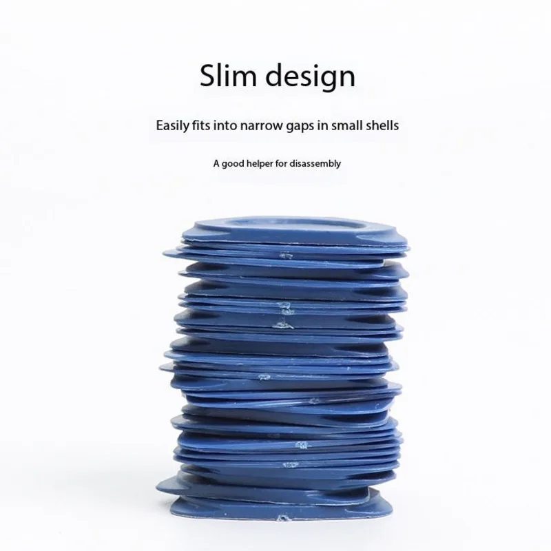 For iPhone Android Plastic Triangle Pry Tool for Phone & Tablet Disassembly Slim Design Fit Narrow Gap Durable Gadget Repair Kit