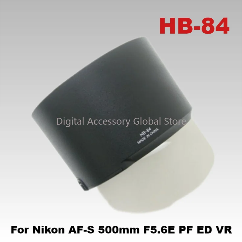 New Original Front Hood HB-84 Parts For Nikon AF-S NIKKOR 500mm F5.6E PF ED VR (95mm) Camera Lens