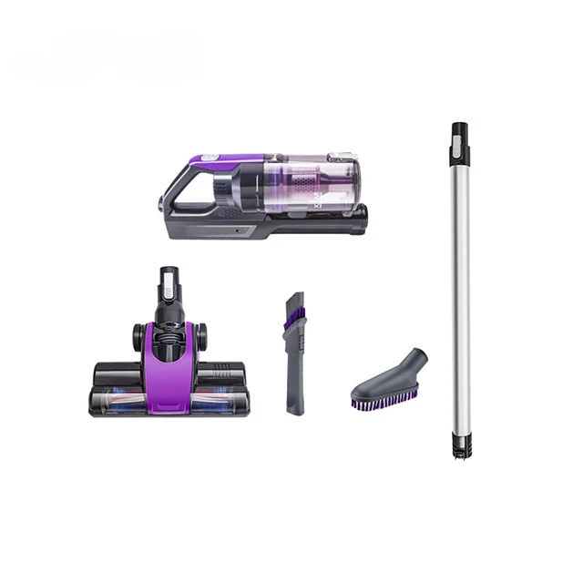 Swallow Cordless Stick Vacuum Cleaner [SW-HVC-7] Single Battery, Purple : Swallow Home & Kitchen