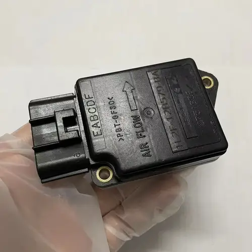 Imagen 2 del producto Sensor de Flujo de Aire (MAF) de 1 Pieza para Escape, Escort, Explorer, Focus, Ranger, Taurus, Windstar, E250, E150, Mazda Tribute, Mercury 1L2F-12B579-BA