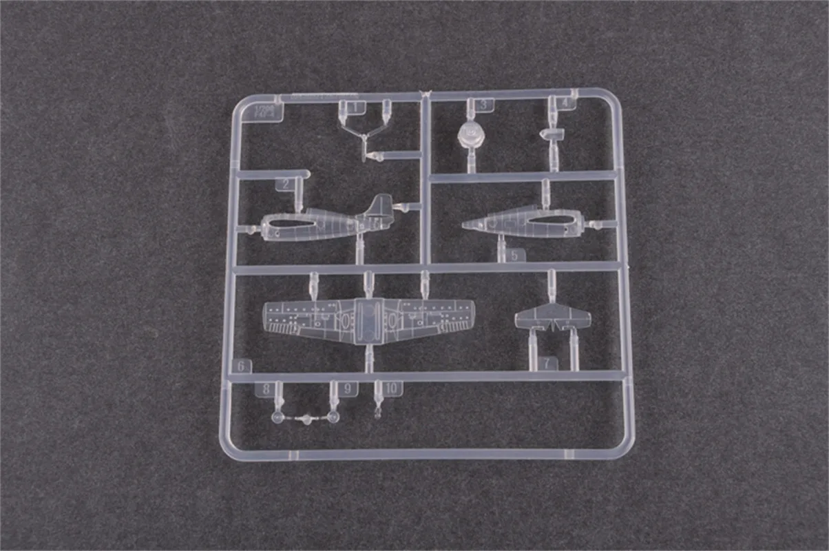 Trumpeter 04205 1/200 Scale F4F-4 Wildcat Aircraft Military Plastic Assembly Model Kits