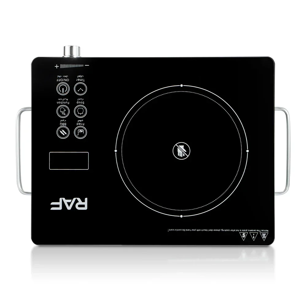 

# Для RAF R.8026 большая инфракрасная электрическая плита огневой мощности, цифровая нержавеющая сталь для жарки, домашнего использования с микрокристаллической плитой