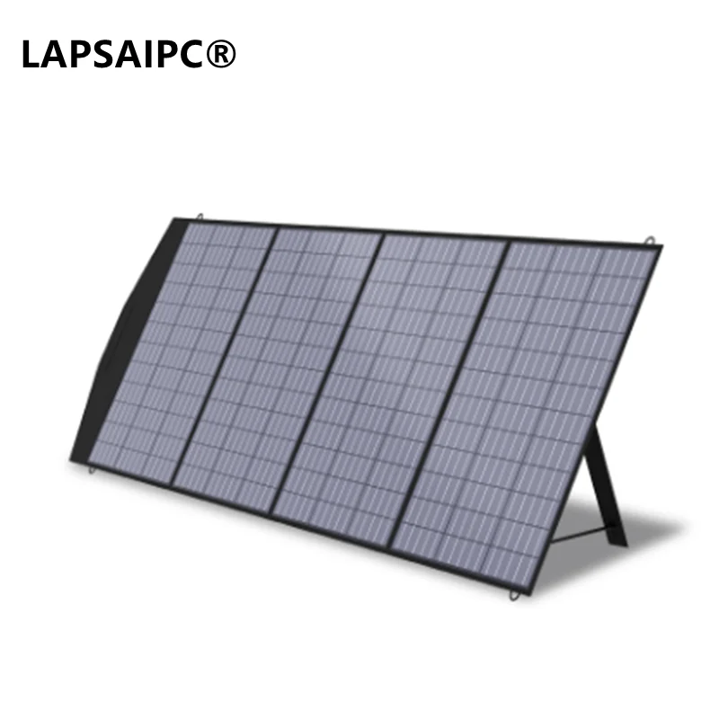 Lapsaipc for Portable Foldable Solar Panel Charger USB DC 18V 200W Solar Panel Kit