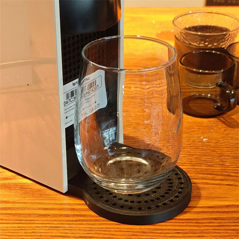 Para Cafetera de Cápsulas Nespresso Essenza Mini C30 D30, Tapete Delgado y Ligero Antideslizante para Tazas, Pieza de Repuesto, Bandeja de Goteo para Tazas Pequeñas