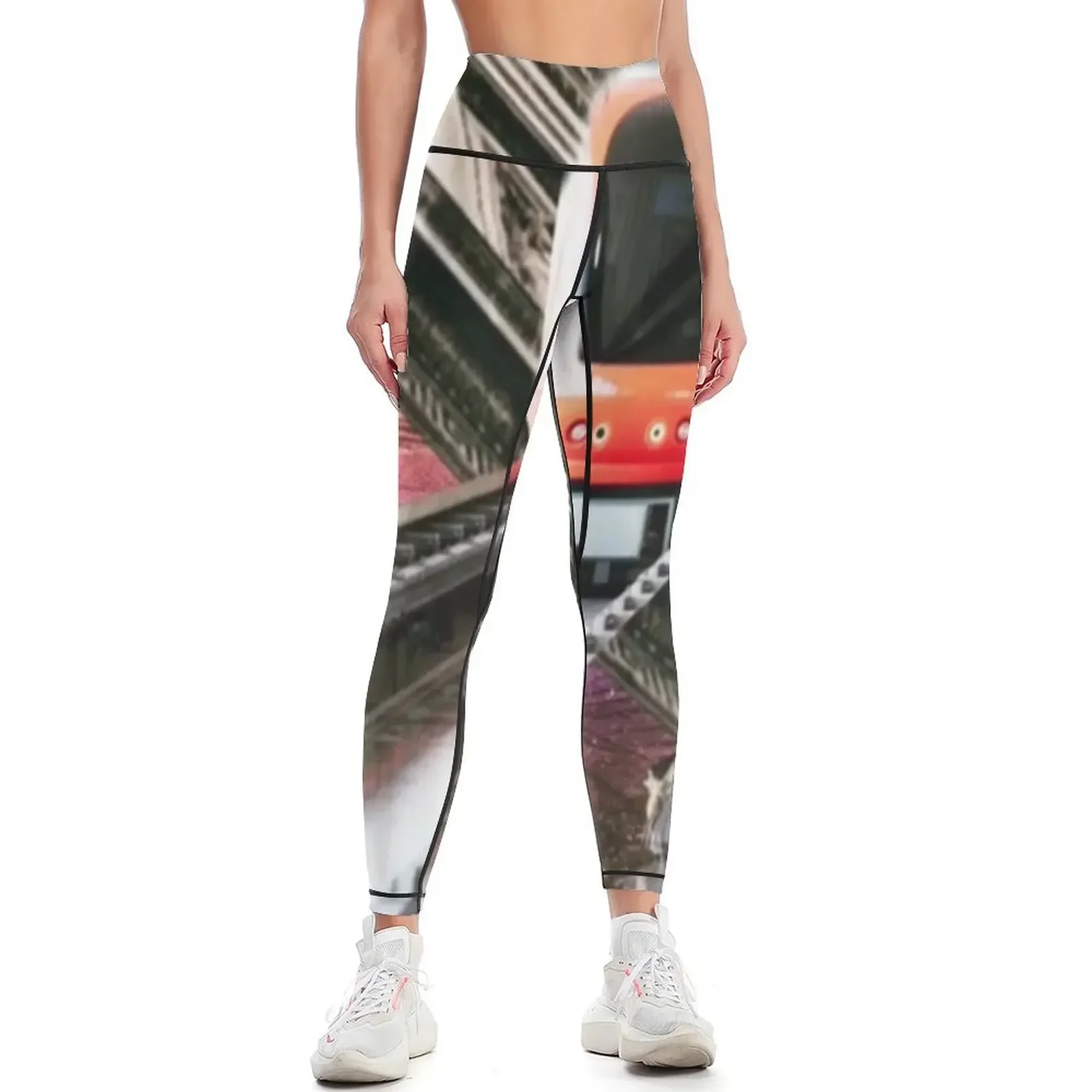 

Exploring Other Worlds Leggings Training pants sports woman gym gym top Women's high waist Womens Leggings