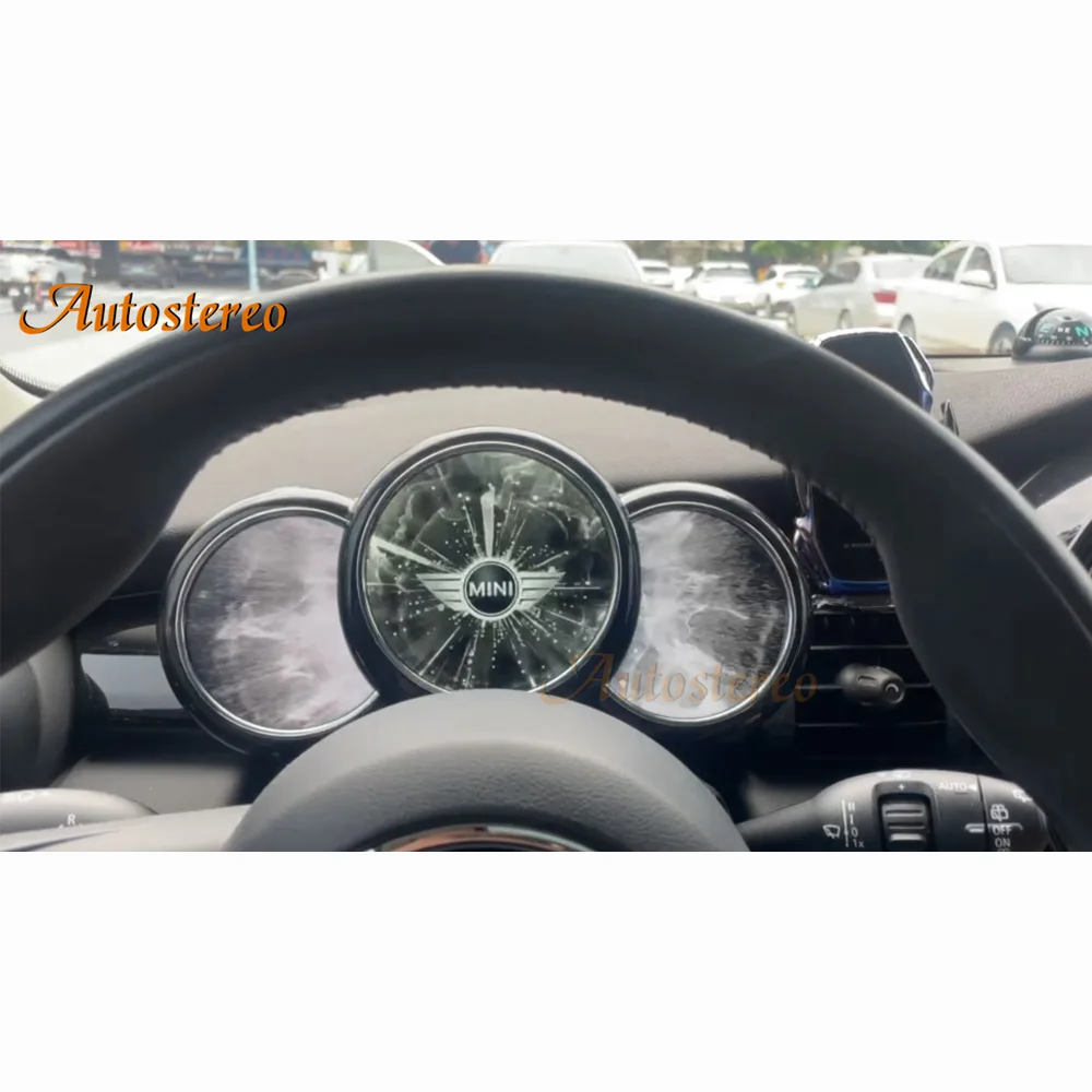 Car Virtual Cockpit Digital Cluster For MINI F56 Speed Meter Screen Auto Stereo Dashboard Player Upgrade Radio Refit Instrument
