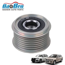 Baoben FOR Adi Q7 Volkswagen Touareg BHR generator pulley Auto Parts alternator clutch pulley 021903119J 021903026B 21903016