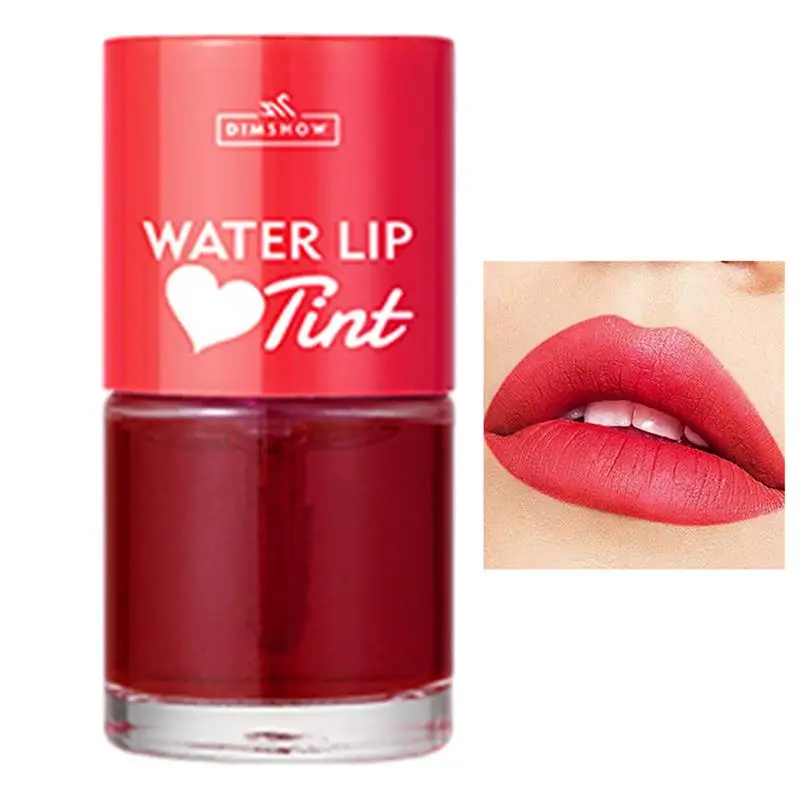 Vloeibare Lipgloss Lipkleurstof Waterdichte Non-Stick Cup Langdurige Lippenstift Lipgloss Tint Voller Lipkleur Cosmetische Make-Up Cadeau