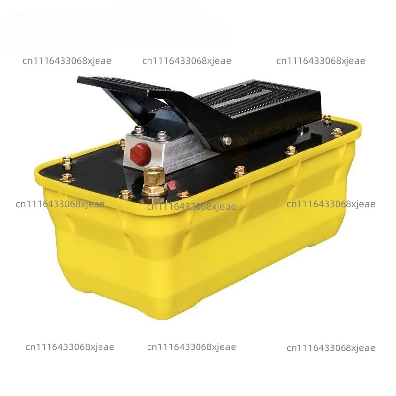 2.3L 70Mpa Pneumatic Hydraulic Foot Operated Manual Pump for Girder Straightening Construction Equipment