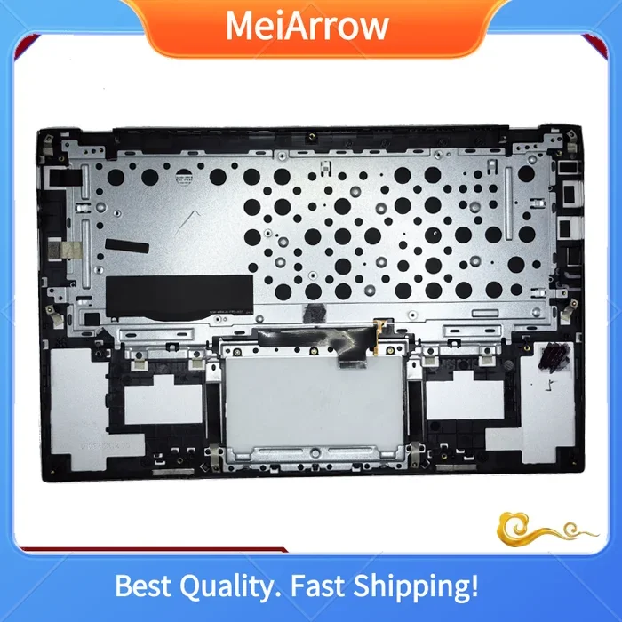 MEIARROW   New/org For ASUS VivoBook 14s S14X S431 S431f S4500FL S4500F Palmrest US keyboard upper cover,Silver