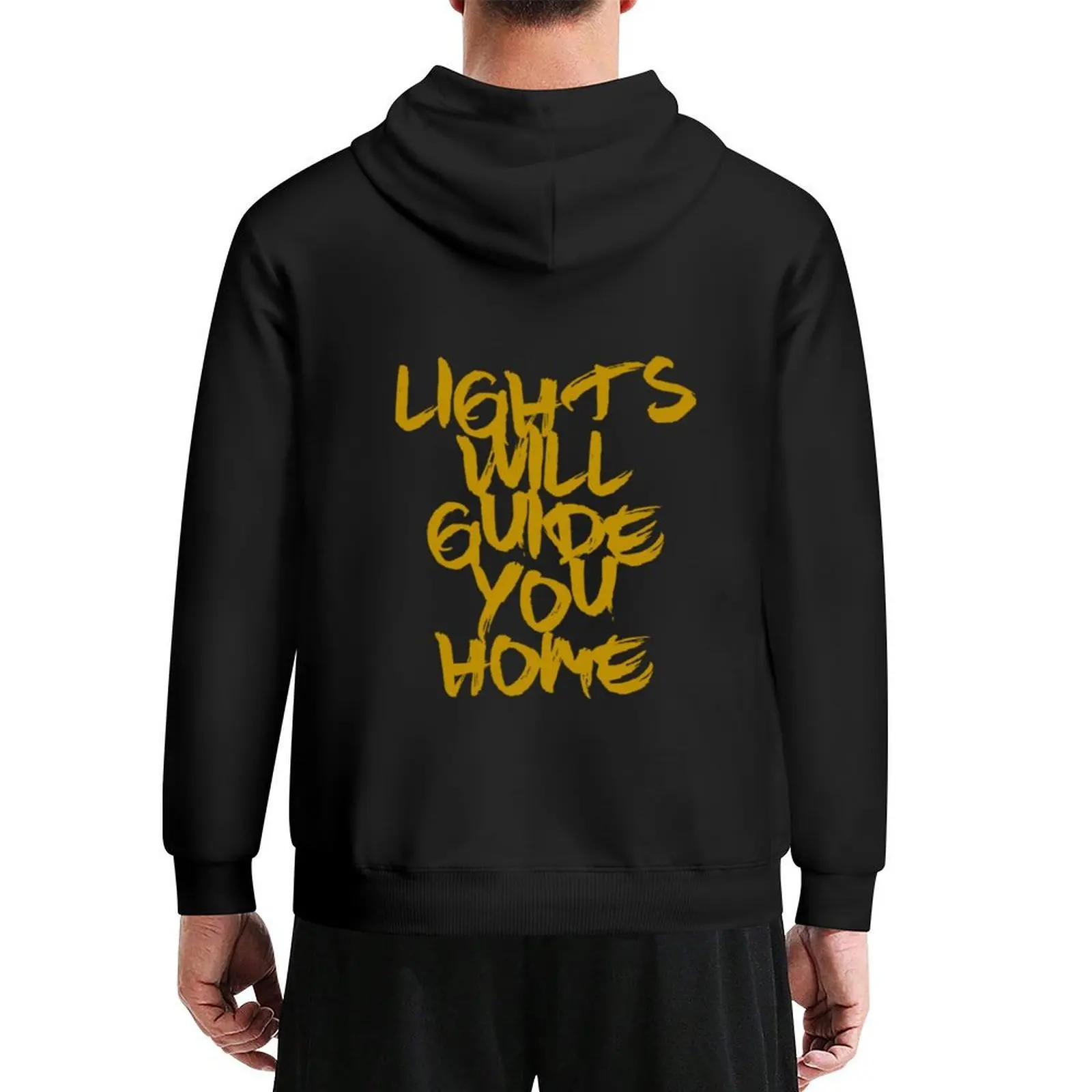 

LIGHTS WILL GUIDE YOU HOME Hoodie men's clothes korean clothes autumn new products anime clothes designer hoodies