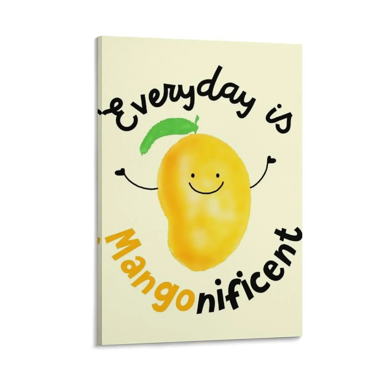 

Everyday is Mango nificent - Punny Garden Canvas Painting luxury home decor decorative pictures for living room poster aesthetic