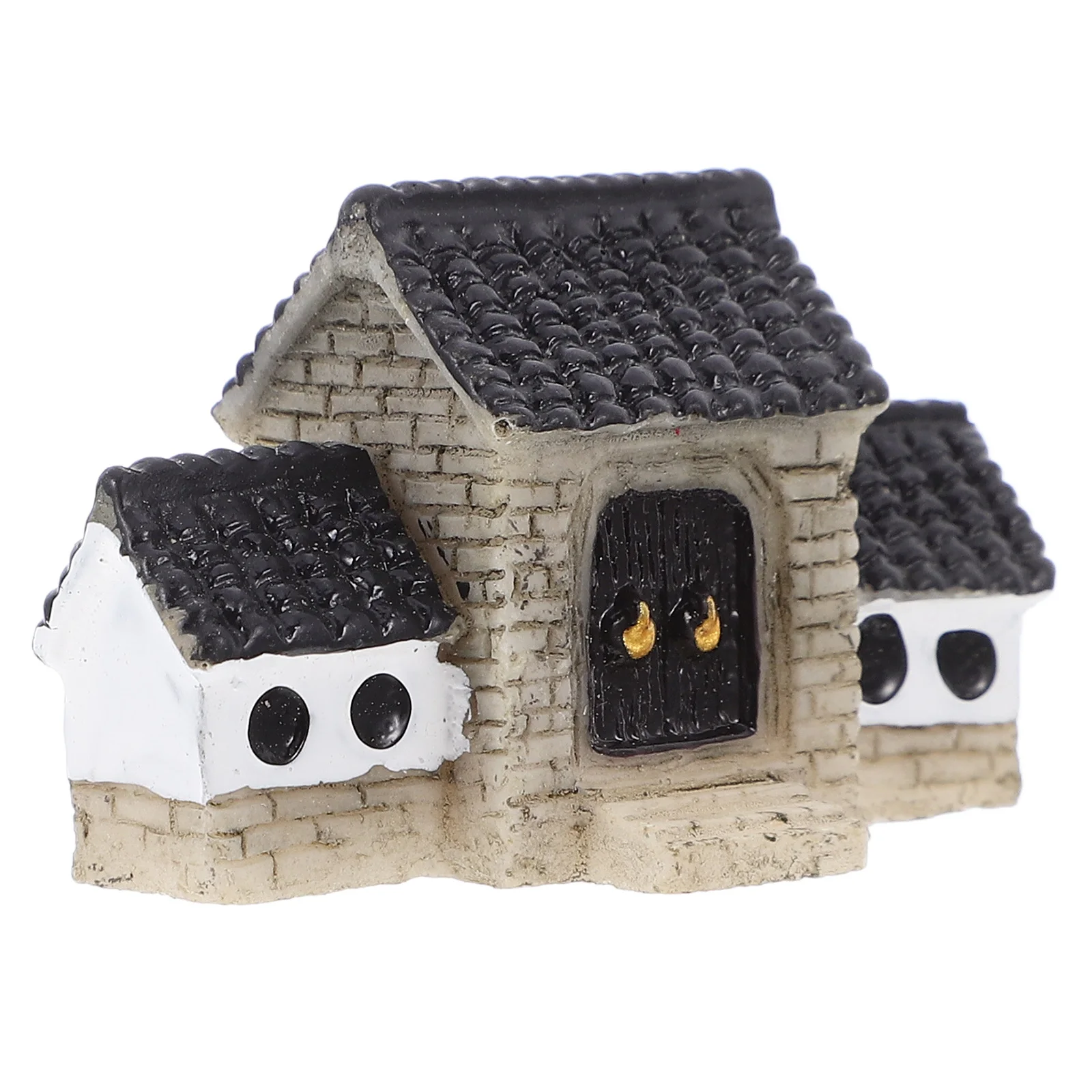 

Chinese Archway Ornament Resin Miniature Fairy Garden House For Diy Home Decor Aquarium Castle Betta Tunnel Fish Tank