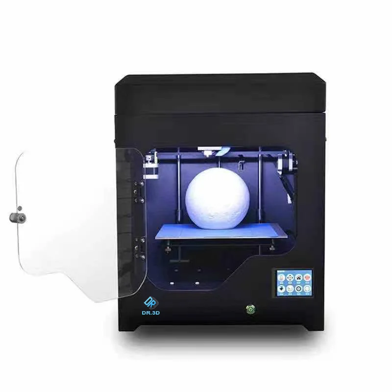 DR.3D DRF-04 Single head 200mm educational K12 school home desktop FDM  3D printer