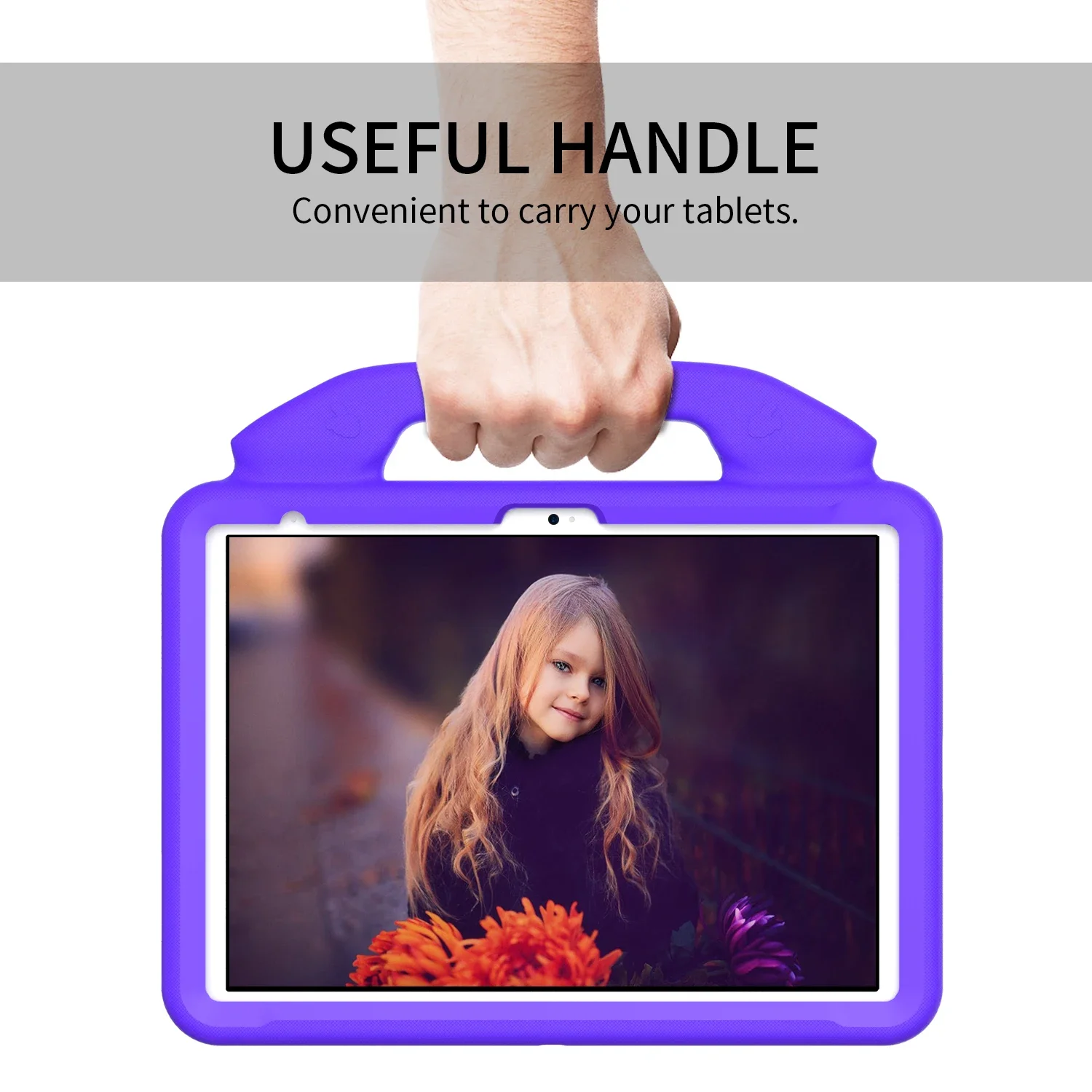 Thumbs Up Case for Samsung Galaxy Tab A9 8.7 inch 2023 Kids Soft EVA Stand Cover for Tab A 7.0 8.0 4 A7 Lite A9 E A8.0 2017 2018