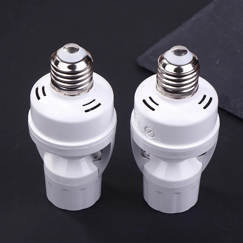 AC85-265V Motion Sensor Lamp Head Base E27 E26 Switch Bulb Holder Socket Adapter Converter Human Induction Infrared Body Sensor