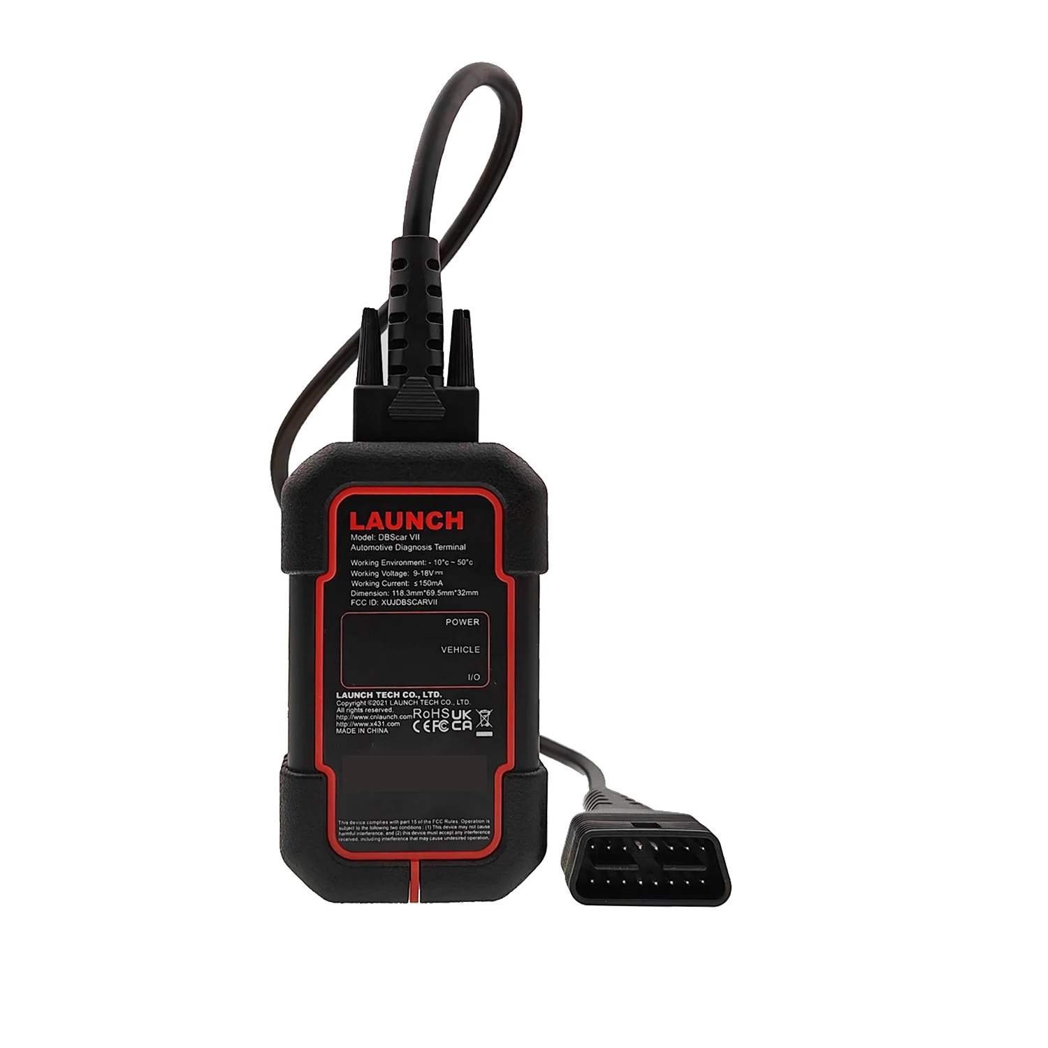 Launch X431 DBScar VII 7 DBScar7 Support CANFD CAN FD DOIP Protocol Bluetooth Connector Code Scanner Diagnos for XPRO5/DZ/XDIAG