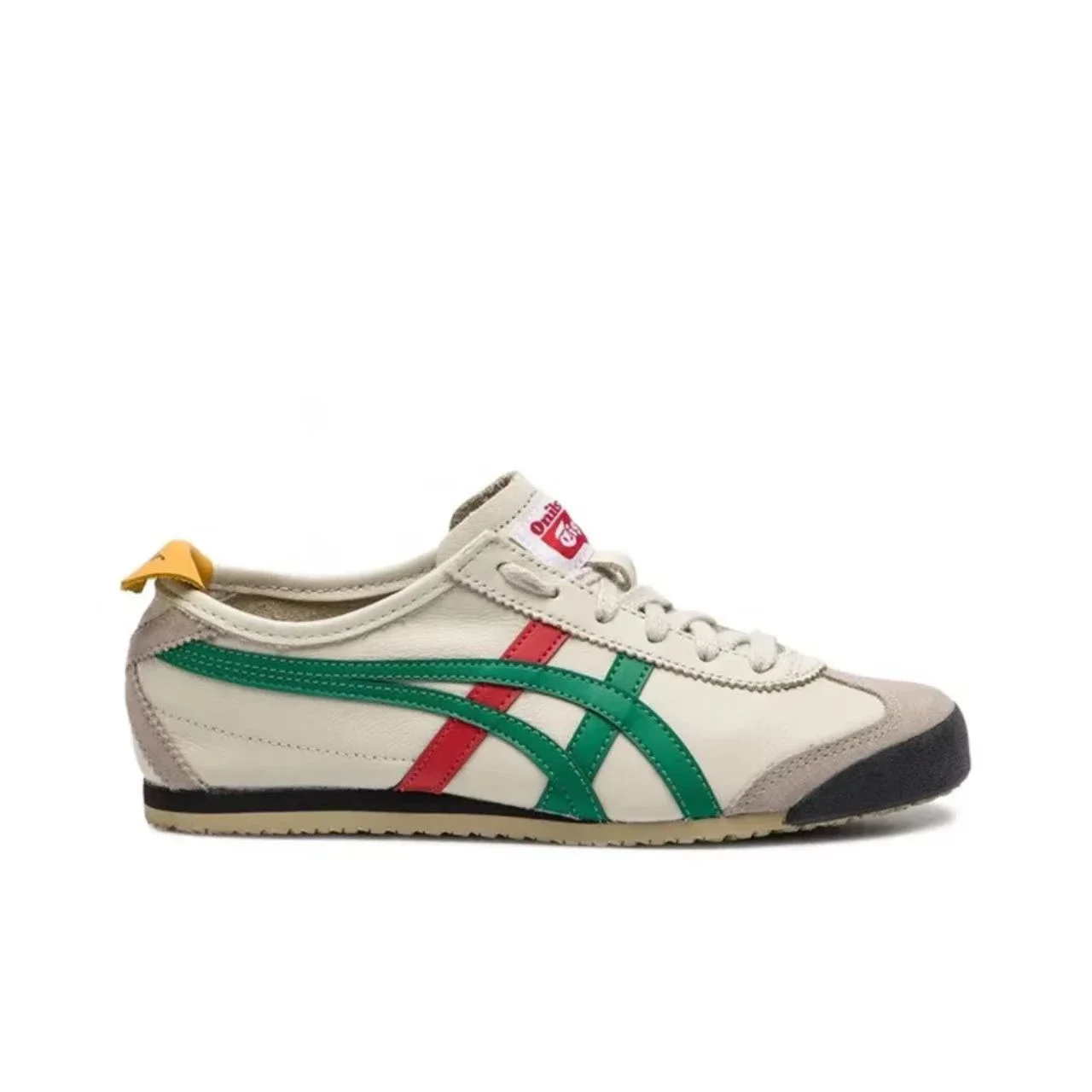 Asics Onitsuka Tiger MEXICO 66 Slip-on Running Shoes for Men and Women Classic Leather Sneakers New Arrival