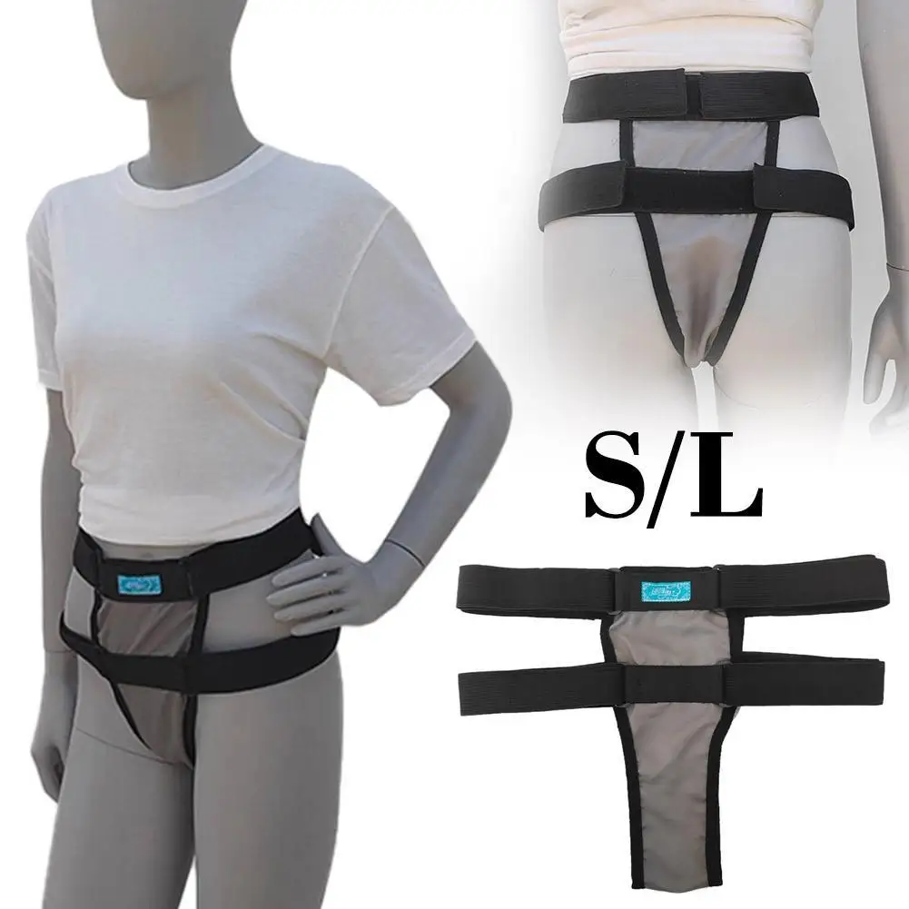 

Пояс для поддержки таза, черный аксессуар, бандаж для матки для лечения Prolapse для женщин