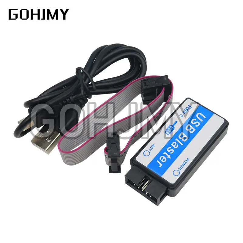 USB Blaster Mini USB Cable 10-Pin JTAG Connection Cable for CPLD FPGA NIOS JTAG Programmer Support All ATLERA Device