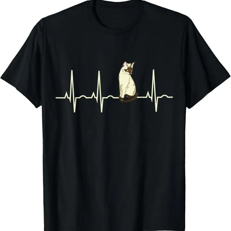 Siamese CaT T Shirt Heartbeat