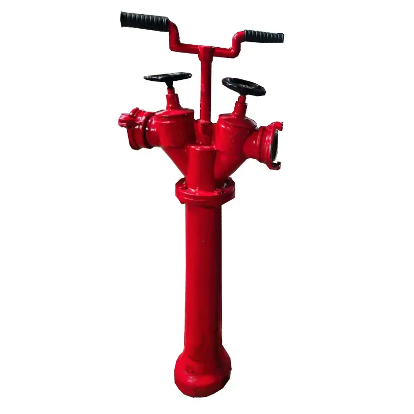TLF High aluminium red indoor fire hydrant Fire equipment Russian style underground hydrants