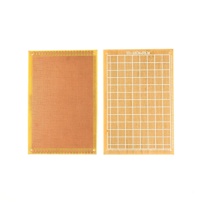 50PCs universal PCB board experiment board  5x7 5x7 2.54mm -279