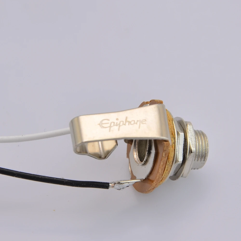 3x горшки Alpha 250K + 5-позиционный переключатель + разъем Epiphonr для звукоснимателя SSS, жгут проводов электрогитары для гитары ST