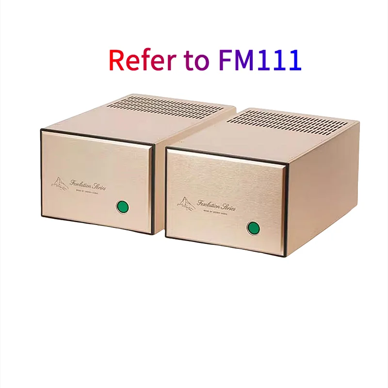 

BRZHIFI 360W*2 1:1 Refer to FM111 Line Mono Split High-power Amplifier Hifi Fever Amplifier Home Power Amplifier