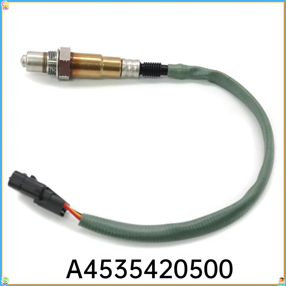 

Датчик кислорода O2, соотношение воздуха и топлива, лямбда-зонд A4535420500, вверх по течению для CAPTUR CLIO MEGANE TWINGO DACIA SMART FORFOUR 453 FORTWO