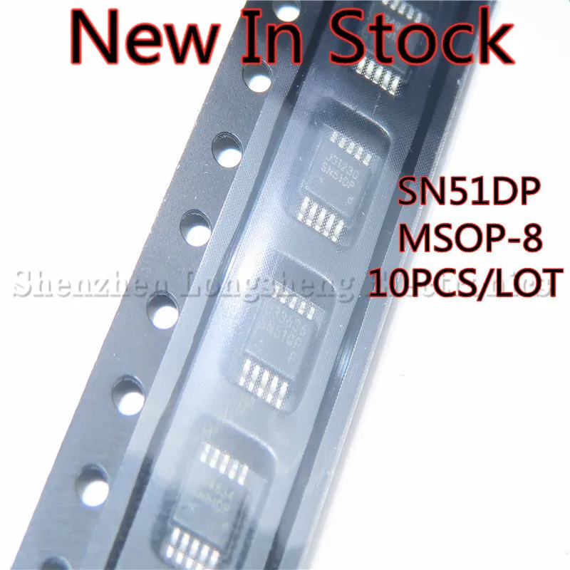 

10PCS/LOT SN51DP SN51 SN510P SMD MOSP-10 LCD power chip New In Stock Original Quality 100%