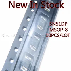 10PCS/LOT SN51DP SN51 SN510P SMD MOSP-10 LCD power chip New In Stock Original Quality 100%