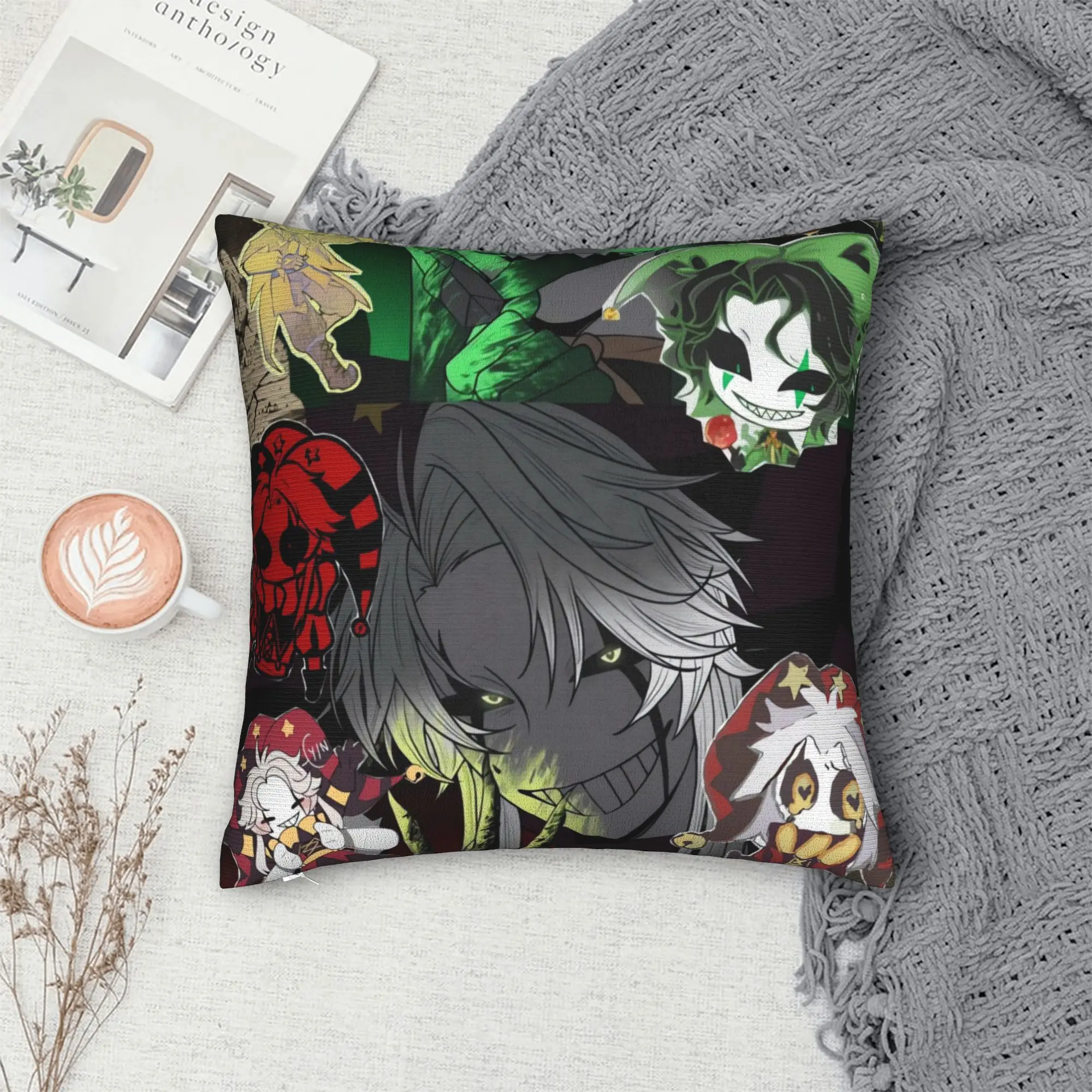 Pillow Case The Freak Circus Comfy  Pillow Cover For Couch Sofa Bedroom Retro Trendy Pillowcases