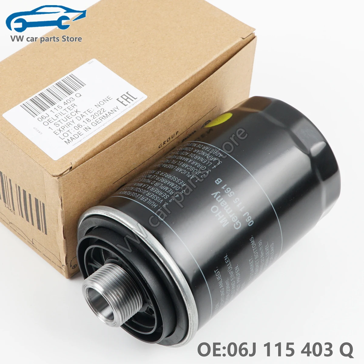 06J115403C 06J115403J  06J115403Q Oil Filter For VW Beetle CC Jetta Golf Passat Tiguan AUDI A4 A6 Q5 A3 TT 06J115561B