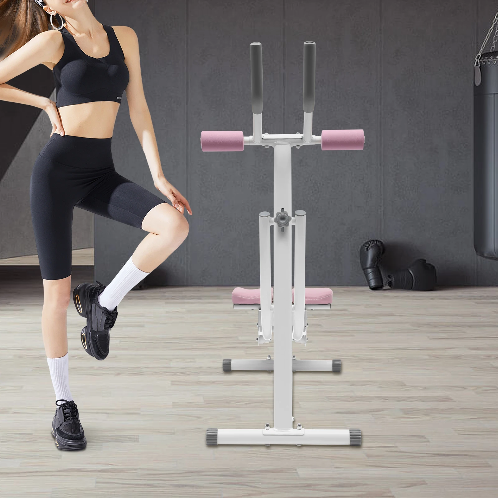 Ab Workout Machine Adjustable  - Home Gym Ideas review and price