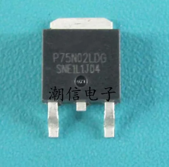 10pieces P75N02LD P75N02LDG