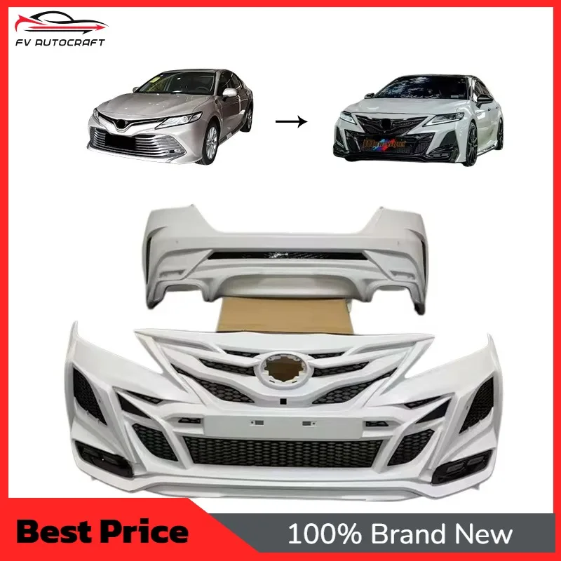 【2026】High Quality OEM Style Bolt-On Front Bumper Cover For 2018-2020 Ford Mustang S550 6th Gen Mustang Warranty Factory Direct