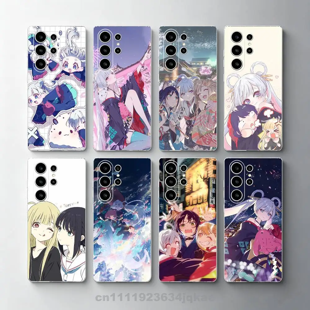 Y-Yachiyo R-Runami Phone Case for Samsung Galaxy A73,23,53,33,14,24,13,72,22,52,32,54,A34 Soft Cover