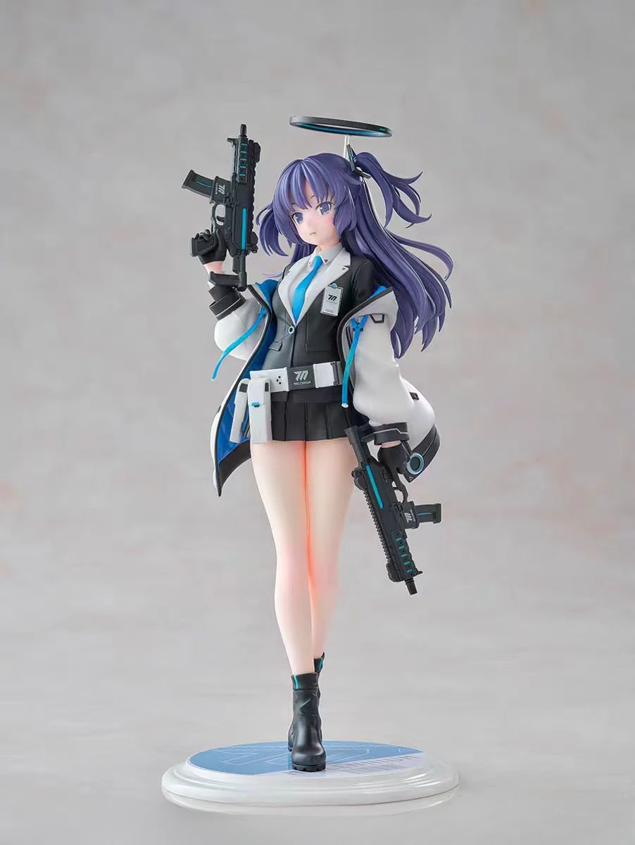 【Presale】Blue Archive Anime Figurine Hayase YUUKA Game Character Sculpture Action Figures Cartoon Collectible Model Toy