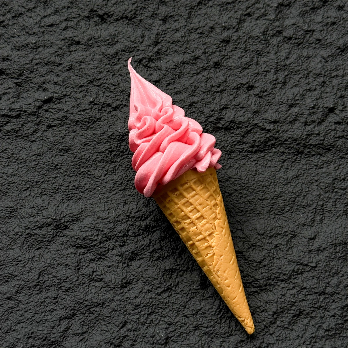 Simulated Crispy Ice Cream, Realistic Fake Food, Dessert Model, Ice Cream Cone, Photography Props 2025 Easter Decorations