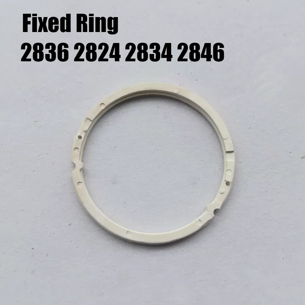 Watch Accessories Fixed Ring Suitable for 2836 2824 2834 2846 Mechanical Movement Watch Repair Parts Plastic Washer